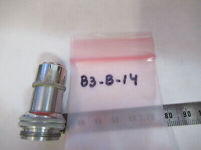 ANTIQUE LEITZ WETZLAR LENS 45X OBJECTIVE MICROSCOPE PART AS PICTURED &B3-B-14