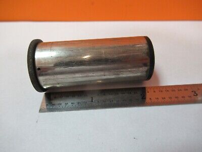 ANTIQUE ERNST LEITZ WETZLAR EYEPIECE "1" MICROSCOPE PART AS PICTURED &A3-B-88