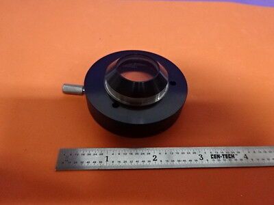 MOUNTED LENS CLAMP OPTICS MICROSCOPE PART &IL-75-15