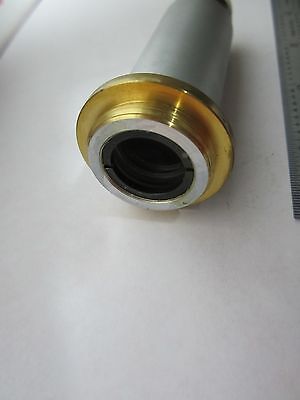 LEICA EYEPIECE ?? FOR PARTS MICROSCOPE PART OPTICS BIN#K3-40