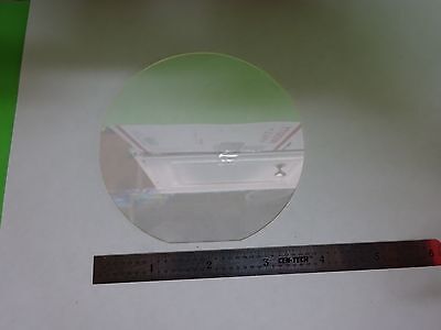 LITHIUM NIOBATE WAFER 100 mm diameter 1 mm thick LN LASER OPTICS AS IS BIN#V4-29