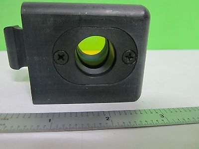 MICROSCOPE PART NIKON FLUORESCENCE FILTER CUBE OPTICS AS PICTURED BIN#25-14-02