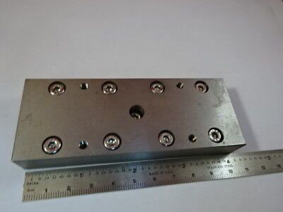 STEEL POSITIONING STAGE SLIDE BEARING for OPTICS FIXTURE #94-07