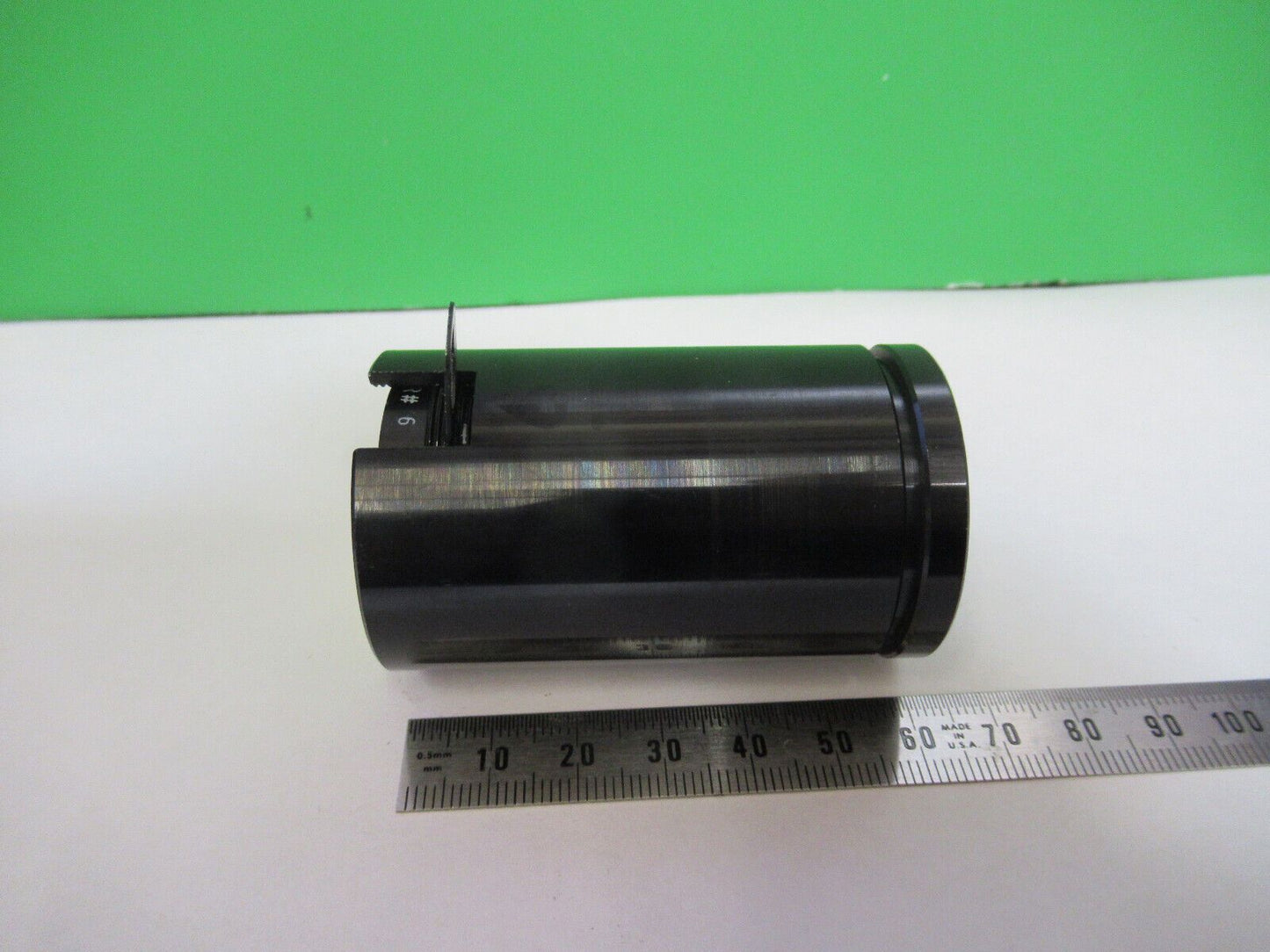 OPTICAL MOUNTED DICHROIC FILTER CUSTOM LASER OPTICS AS PICTURED &Z7-A-08