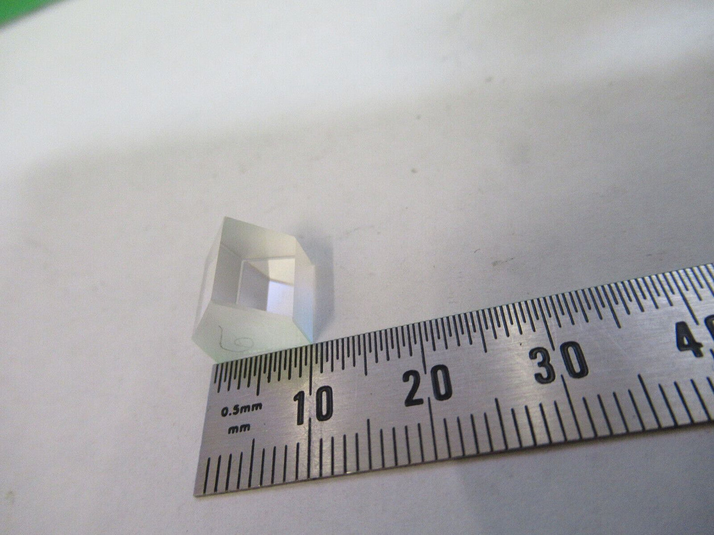 OPTICAL MINI GLASS PRISM OPTICS AS PICTURED &H3-B-51