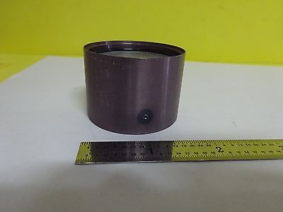 MICROSCOPE PART DIFFUSER FROSTED ILLUMINATOR LEITZ GERMANY AS IS BIN#W4-28