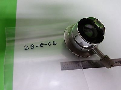 MICROSCOPE LEITZ WETZLAR GERMANY CONDENSER VINTAGE OPTICS AS IS BIN#2B-E-06