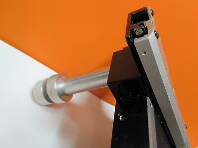 NIKON JAPAN STAGE TABLE X-Y MICROSCOPE PART AS PICTURED #FT-5-05