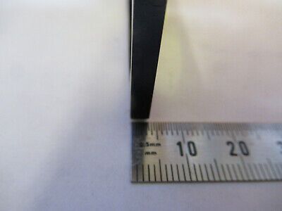 LEITZ WETZLAR SLIDE YELLOW FILTER OPTICS MICROSCOPE PART AS PICTURED #F9-A-48