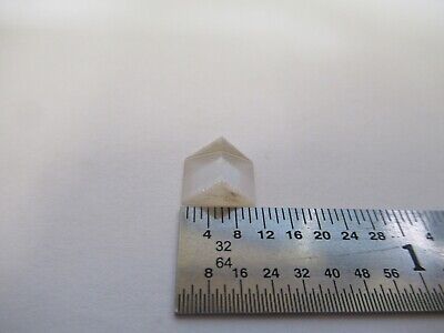 OPTICAL MINI PRISM GLASS OPTICS AS PICTURED &W2-B-32