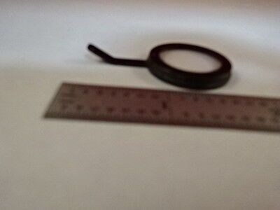 MICROSCOPE PART ZEISS POLARIZER RETARDER SLIDE POL OPTICS AS IS #T2-B-17