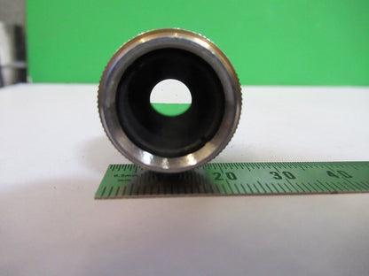 LEITZ POL POLARIZATION 10X /170 OBJECTIVE MICROSCOPE PART AS PICTURED &R2-A-54