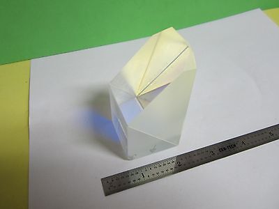 OPTICAL PRISM [chipped on edge] LASER OPTICS BIN#42-18