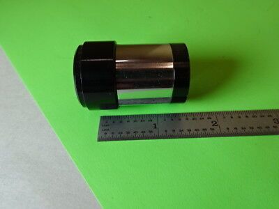 OPTICAL MICROSCOPE PART EYEPIECE OCULAR WF 15X OPTICS AS IS #L5-B-22