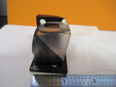 ZEISS GERMANY AXIOTRON MOUNTED PRISM MICROSCOPE PART OPTICS AS PICTURED &47-A-28