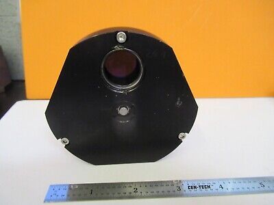 ZEISS GERMANY AXIOTRON 1072-458 MICROSCOPE PART OPTICS AS PICTURED &47-A-27