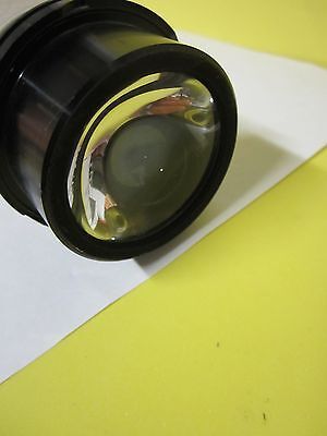 MICROSCOPE NIKON JAPAN VERTICAL ILLUMINATOR BEAM SPLITTER OPTICS AS IS BIN#66-02