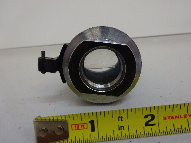 MICROSCOPE PART UNKNOWN EYEPIECE OCULAR DOVETAIL OPTICS AS IS #AK-20