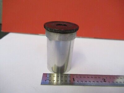 ANTIQUE BAUSCH LOMB EYEPIECE 7.5X MICROMETER MICROSCOPE PART AS PIC #H6-A-41