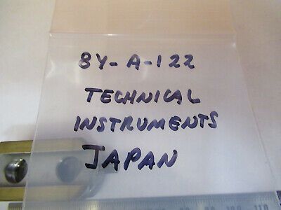 TECHNICAL INSTR. JAPAN OBJECTIVE 2X LENS MICROSCOPE PART AS PICTURED #8Y-A-122