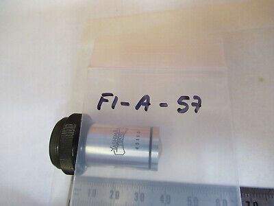 YASHIMA JAPAN 100X OBJECTIVE LENS MICROSCOPE PART AS PICTURED &F1-A-57