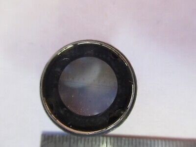 OPTICAL RETICLE GRATICULE MEASURING OPTICS MICROSCOPE PART AS PICTURED &19-B-35