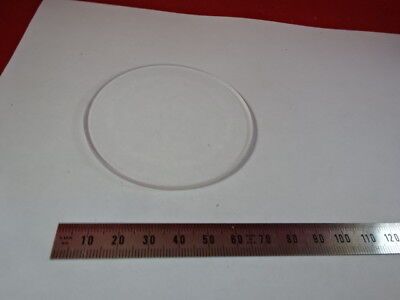 FOR PARTS OPTICAL PLANO CONVEX [dirty] COATED LENS OPTICS AS PICTURED &55R-A-15B