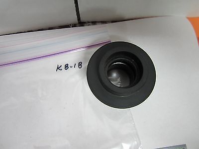 MICROSCOPE PART CAMERA ADAPTER OPTICS BIN#K8-18