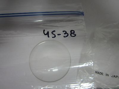 OPTICAL CONVEX CONCAVE LENS JAPAN LASER OPTICS AS IS BIN#45-38