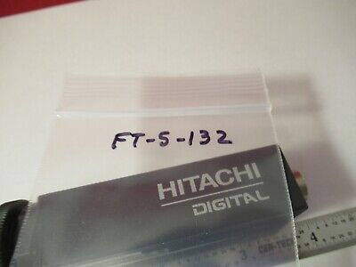 MICROSCOPE PART CAMERA HITACHI CCD KP-08 COLOR INSPECTION AS PICTURED &FT-5-132