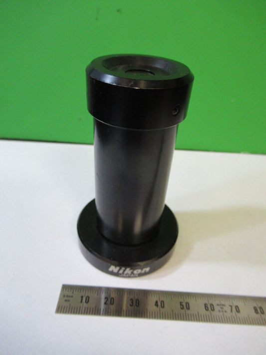 NIKON JAPAN EYEPIECE OPTICS LENS MICROSCOPE PART AS PICTURED #22-A-13