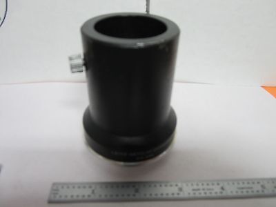 MICROSCOPE PART LEITZ WETZLAR 512593 CAMERA ADAPTER OPTICS BIN#K8-03