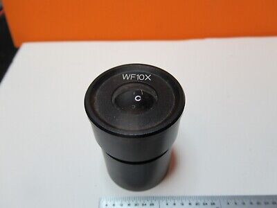 AMSCOPE OCULAR 10X EYEPIECE OPTICS MICROSCOPE PART AS PICTURED &17-A-73A