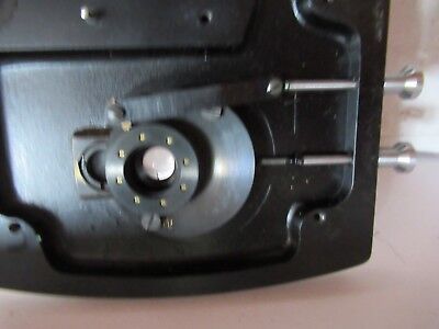 REICHERT AUSTRIA VISOPAN STAGE TABLE SPECIMEN MICROSCOPE PART AS PIC &60-C-03