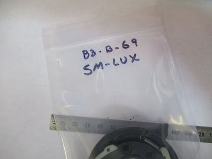 LEITZ WETZLAR HEAD CLAMP ASSE GERMANY SM LUX MICROSCOPE PART as pictured B3-B-69