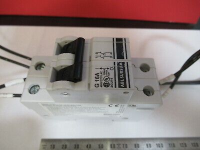 ABL SURSUM ALTECH V-EA 16 AMP BREAKER SWITCH ELECTRICAL  AS PICTURED #100-S-17