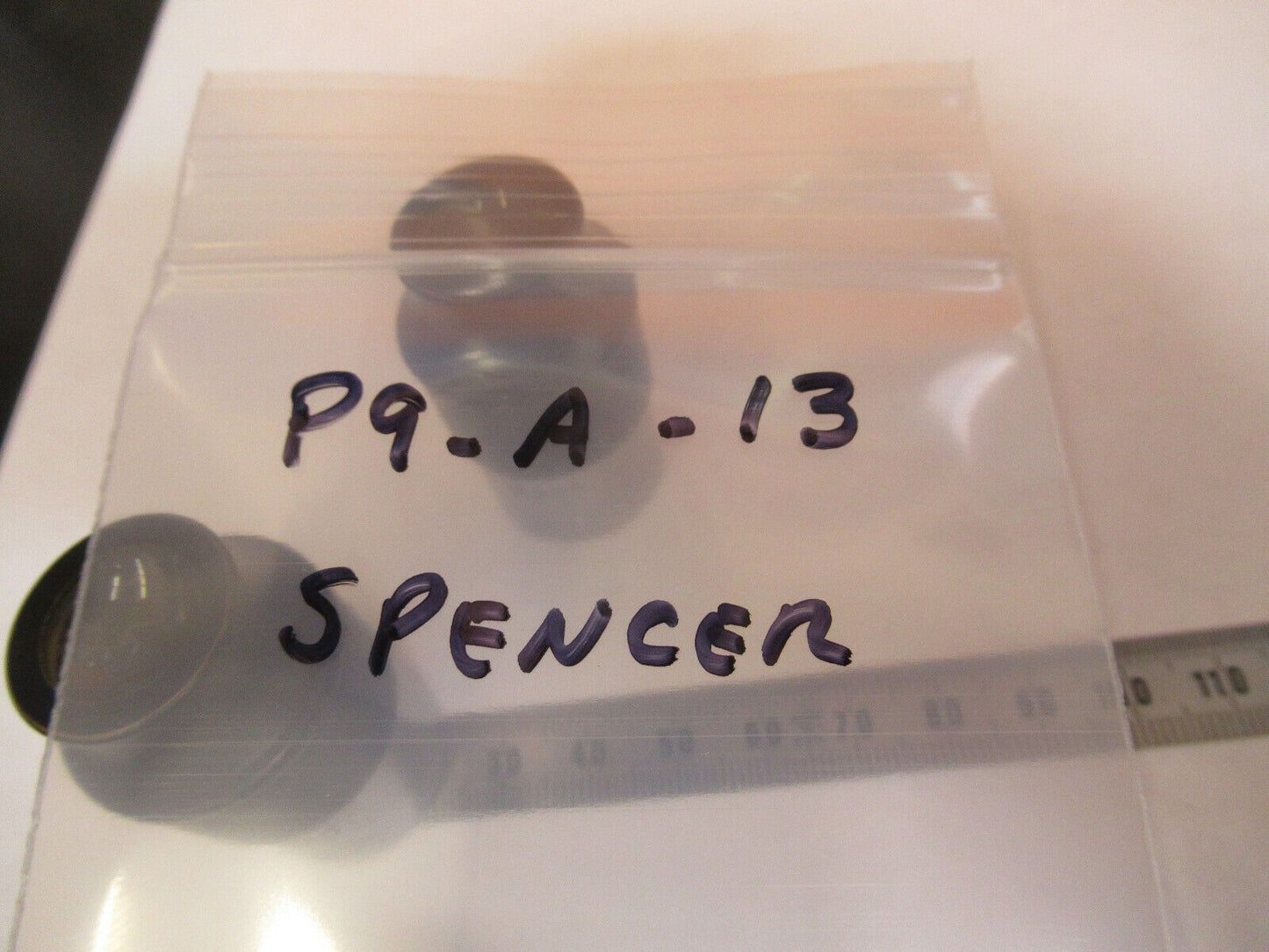 ANTIQUE SPENCER BUFFALO PAIR EYEPIECE 10X MICROSCOPE PART AS PICTURED &P9-A-13