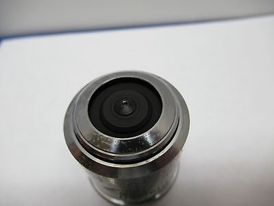 OBJECTIVE BD PLAN NIKON JAPAN 60X OPTICS MICROSCOPE PART AS IS &85-16