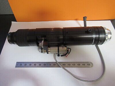 OPTICAL NAVITAR MOTORIZED LENS ASSEMBLY INSPECTION OPTICS AS PICTURED 4B-FT-80