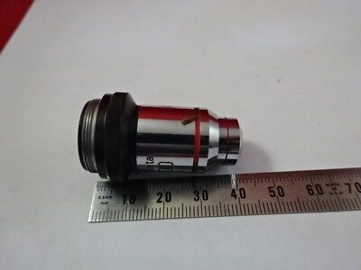 WILD HEERBRUGG SWISS HI 100X FLUOTAR OBJECTIVE MICROSCOPE PART OPTICS &94-A-16