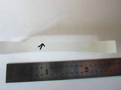 OPTICAL CYLINDRICAL BI CONCAVE LASER OPTICS BIN#31-09