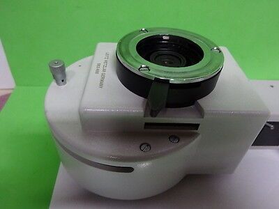 MICROSCOPE PART LEITZ PLOEMOPAK VERTICAL ILLUMINATOR EMPTY OPTICS AS IS #AF-E-14