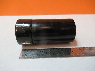 ANTIQUE EMPTY OBJECTIVE CAN MICROSCOPE PART AS PICTURED #7B-B-121