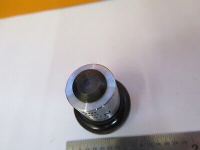 NIKON JAPAN OBJECTIVE 4X LENS OPTICS MICROSCOPE PART AS PICTURED &50-A-34