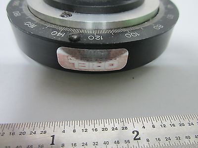 OPTICAL CRYSTAL ROTATOR FARADAY ORIEL LASER OPTICS AS IS BIN#F5-R-03