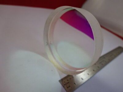 BK7 GLASS OPTICAL FLAT DICHROIC MIRROR COATED LASER OPTICS #94-05