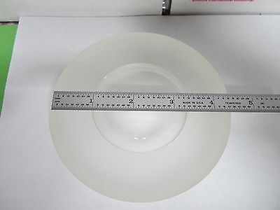 HUGE OPTICAL MIL SPEC THICK CONVEX CONCAVE LENS LASER OPTICS BIN#M6-04