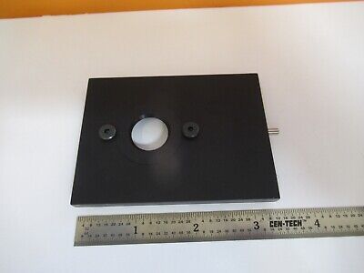 OLYMPUS JAPAN FIXTURE FOR LENS FILTER MICROSCOPE PART AS PICTURED &A2-A-65