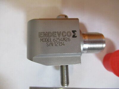 ENDEVCO MEGGITT 6254M26 ACCELEROMETER ULTRA 8-800-40-001 VIBE SENSOR  #P4-A-14