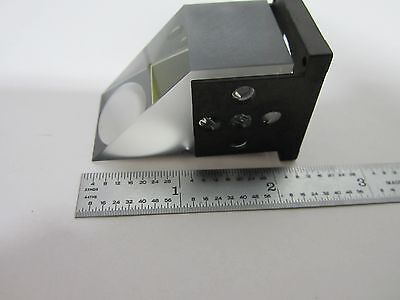 OPTICAL MICROSCOPE PART DMR LEICA PRISM OPTICS AS IS BIN#D2-P-8